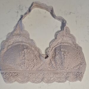 Aerie Lace Bralette in Light Lavender